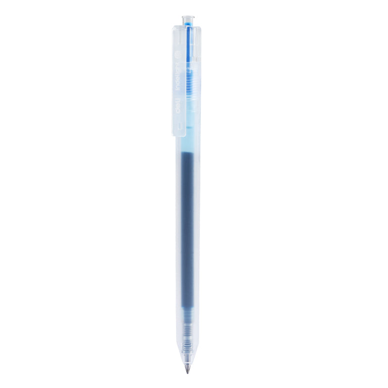 PIX CU GEL CU MECANISM 0.5MM ALBASTRU-TURCOAZ DELI PIX CU GEL CU MECANISM 0.5MM ALBASTRU-TURCOAZ DELI